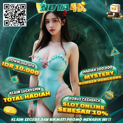 NOTA4D ;-; Spesial Demo Mahjong Ways & Akun Demo Scatter Hitam Mirip Asli Paling Gacor X500